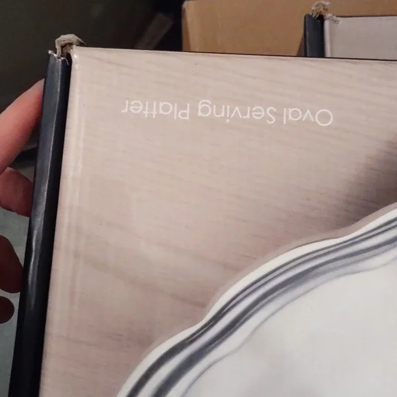 Mikasa countryside oval serving platter, nib - Picture 6 of 9